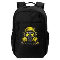 Gas Mask Toxic Biohazard Backpack