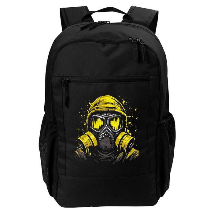 Gas Mask Toxic Biohazard Backpack