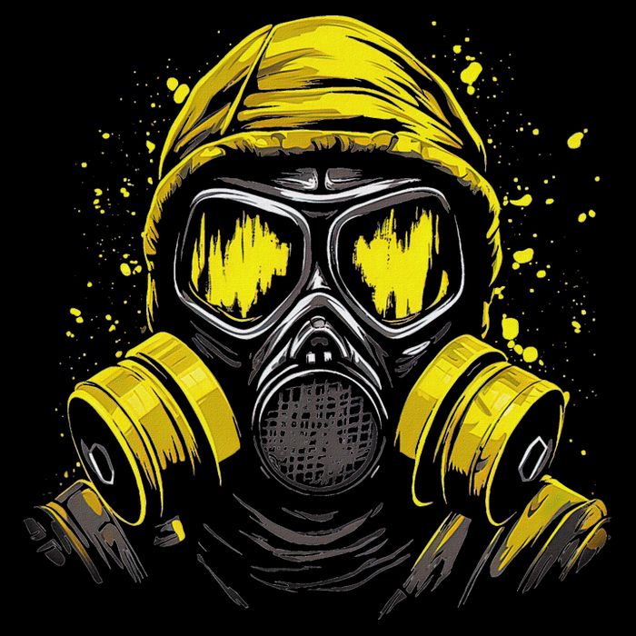 Gas Mask Toxic Biohazard 16 in Basic Backpack