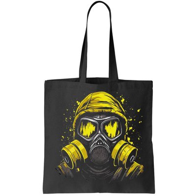 Gas Mask Toxic Biohazard Bag