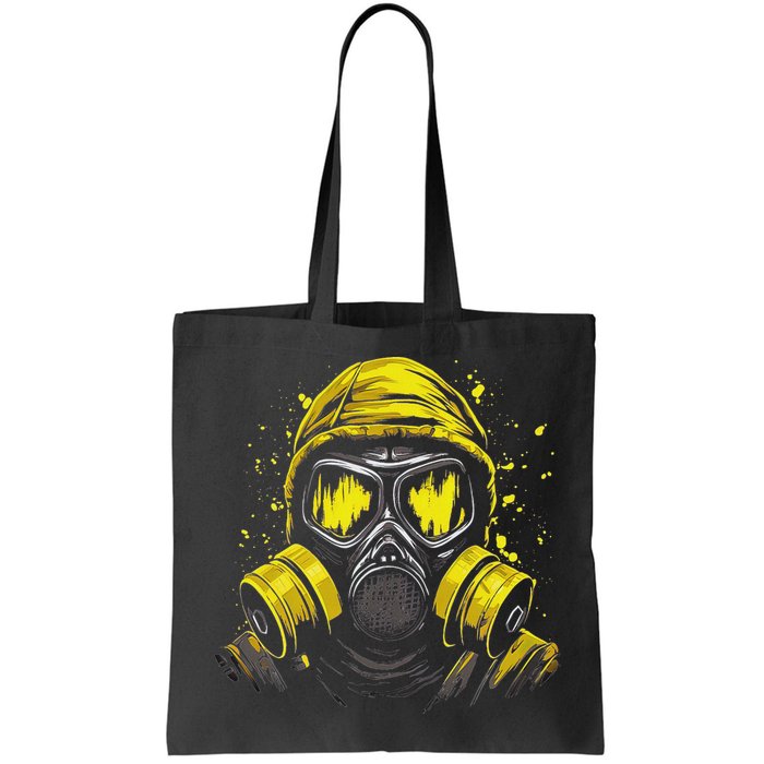 Gas Mask Toxic Biohazard Bag