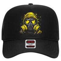 Gas Mask Toxic Biohazard Hat