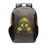 Gas Mask Toxic Biohazard Vector Backpack