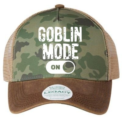 Goblin Mode Trend Goblincore Funny Legacy Tie Dye Trucker Hat