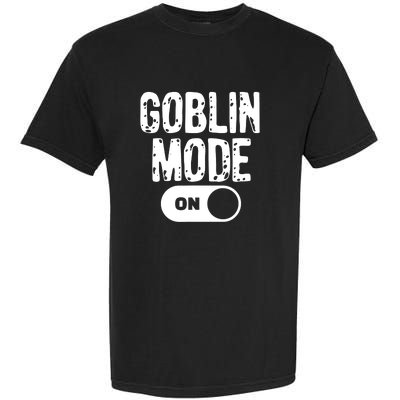 Goblin Mode Trend Goblincore Funny Garment-Dyed Heavyweight T-Shirt