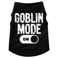 Goblin Mode Trend Goblincore Funny Doggie Tank