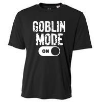 Goblin Mode Trend Goblincore Funny Cooling Performance Crew T-Shirt