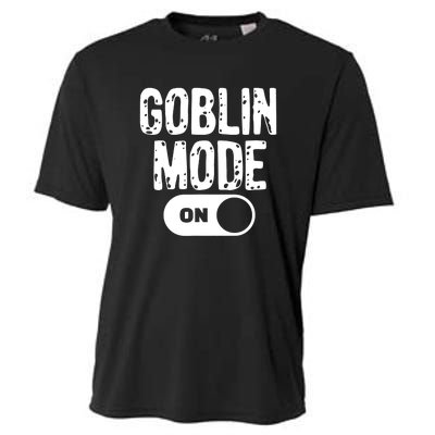 Goblin Mode Trend Goblincore Funny Cooling Performance Crew T-Shirt