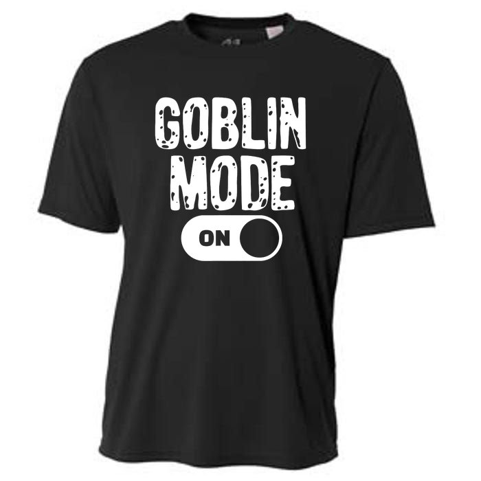 Goblin Mode Trend Goblincore Funny Cooling Performance Crew T-Shirt