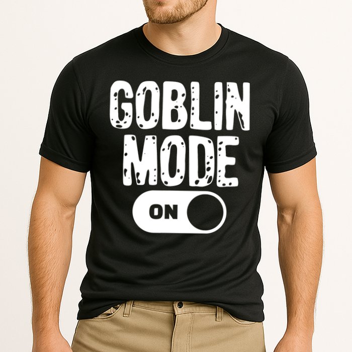 Goblin Mode Trend Goblincore Funny Performance Shirt