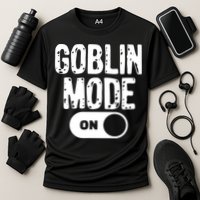 Goblin Mode Trend Goblincore Funny Performance Shirt