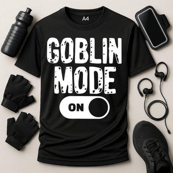 Goblin Mode Trend Goblincore Funny Performance Shirt