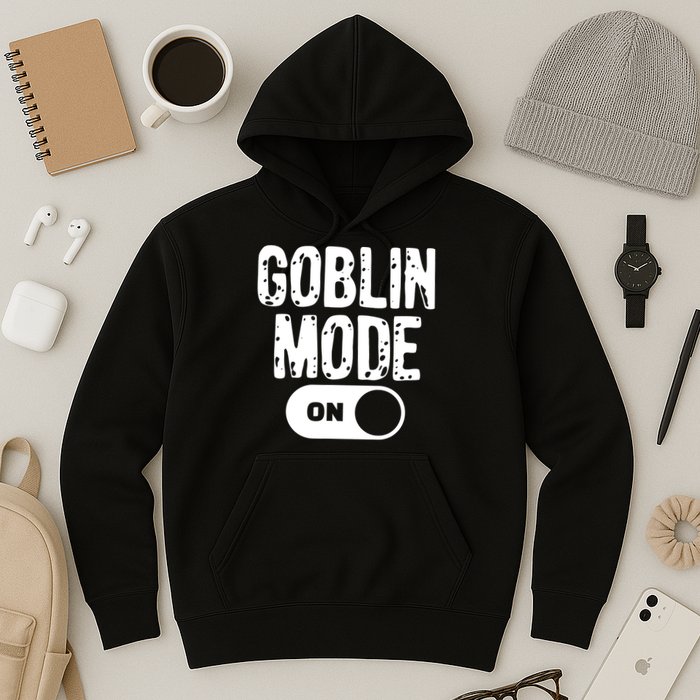 Goblin Mode Trend Goblincore Funny Hoodie