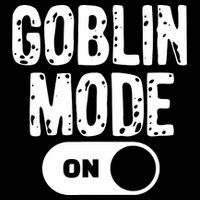 Goblin Mode Trend Goblincore Funny Full-Length Apron With Pockets