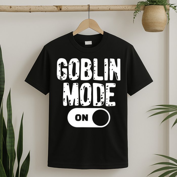 Goblin Mode Trend Goblincore Funny T-Shirt