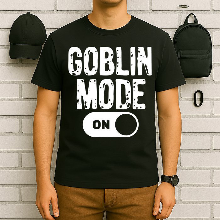 Goblin Mode Trend Goblincore Funny T-Shirt
