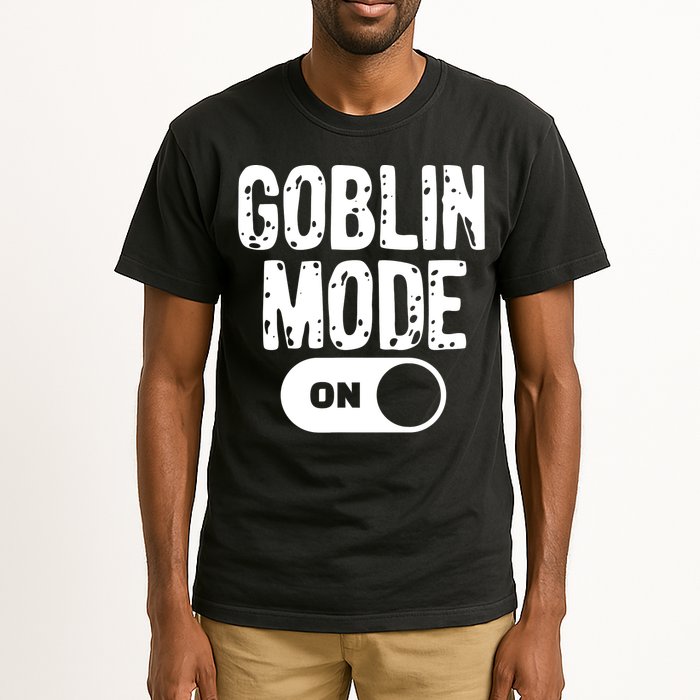 Goblin Mode Trend Goblincore Funny Tall T-Shirt