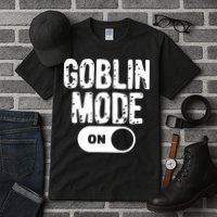 Goblin Mode Trend Goblincore Funny Tall T-Shirt