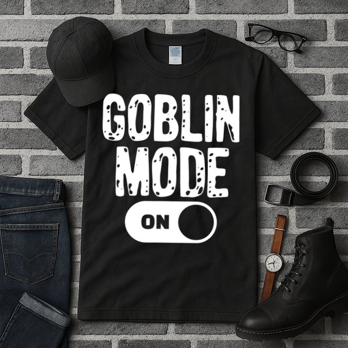 Goblin Mode Trend Goblincore Funny Tall T-Shirt
