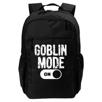 Goblin Mode Trend Goblincore Funny Daily Commute Backpack