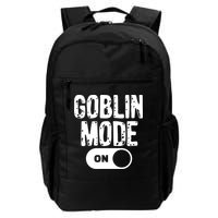 Goblin Mode Trend Goblincore Funny Backpack