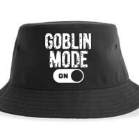 Goblin Mode Trend Goblincore Funny Sustainable Bucket Hat