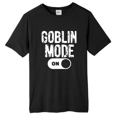 Goblin Mode Trend Goblincore Funny Tall Fusion ChromaSoft Performance T-Shirt