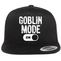 Goblin Mode Trend Goblincore Funny Flatbill Hat