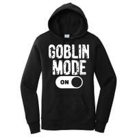 Goblin Mode Trend Goblincore Funny Women's Pullover Hoodie