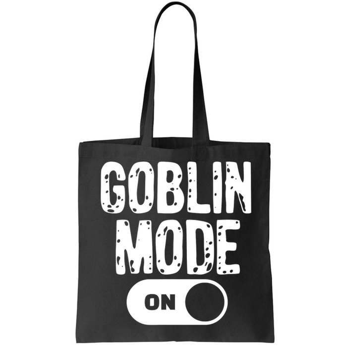 Goblin Mode Trend Goblincore Funny Bag