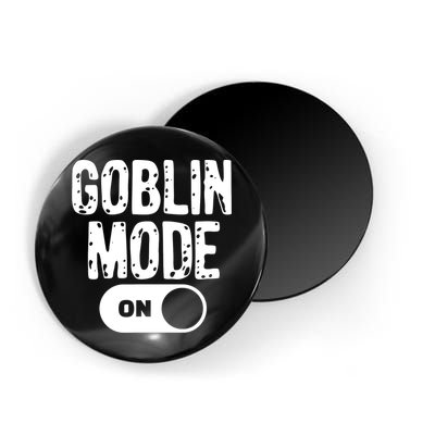 Goblin Mode Trend Goblincore Funny Magnet