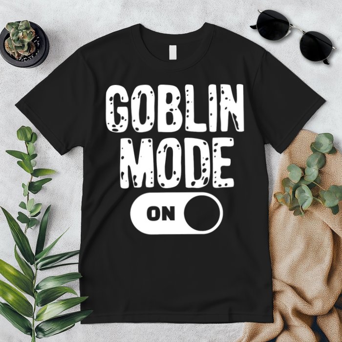 Goblin Mode Trend Goblincore Funny Premium T-Shirt