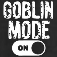 Goblin Mode Trend Goblincore Funny 25L Jumbo Tote