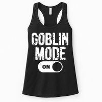 Goblin Mode Trend Goblincore Funny Womens Tank Top