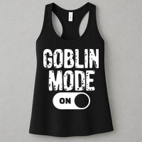 Goblin Mode Trend Goblincore Funny Womens Tank Top