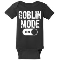 Goblin Mode Trend Goblincore Funny Baby Bodysuit