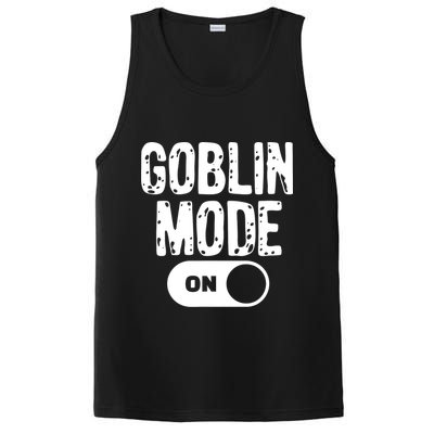 Goblin Mode Trend Goblincore Funny PosiCharge Competitor Tank