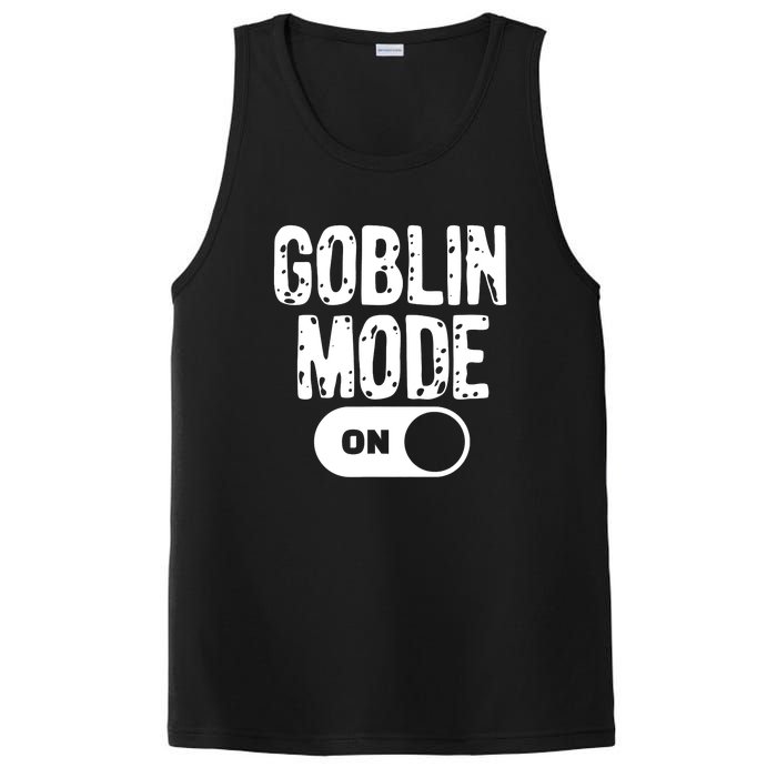 Goblin Mode Trend Goblincore Funny PosiCharge Competitor Tank