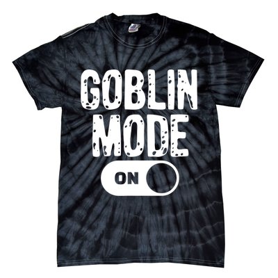Goblin Mode Trend Goblincore Funny Tie-Dye T-Shirt