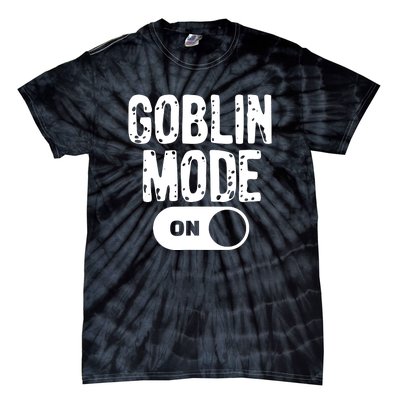 Goblin Mode Trend Goblincore Funny Tie-Dye T-Shirt