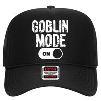 Goblin Mode Trend Goblincore Funny Trucker Hat