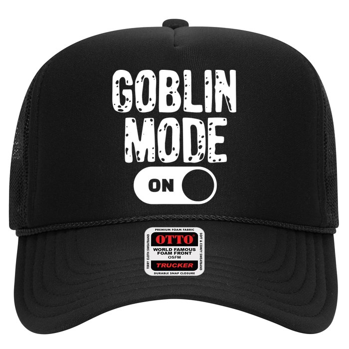 Goblin Mode Trend Goblincore Funny Trucker Hat