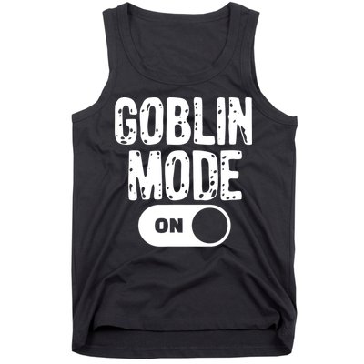 Goblin Mode Trend Goblincore Funny Tank Top