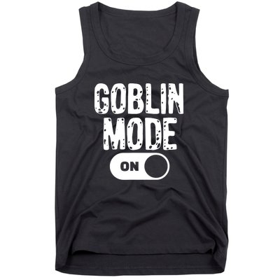 Goblin Mode Trend Goblincore Funny Tank Top