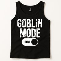 Goblin Mode Trend Goblincore Funny Tank Top
