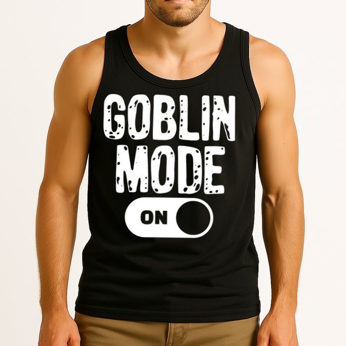 Goblin Mode Trend Goblincore Funny Tank Top