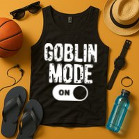 Goblin Mode Trend Goblincore Funny Tank Top