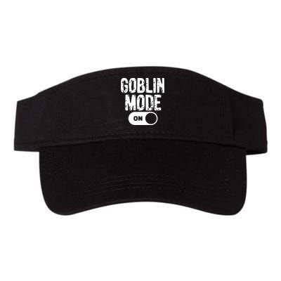 Goblin Mode Trend Goblincore Funny Visor