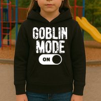 Goblin Mode Trend Goblincore Funny Kids Hoodie
