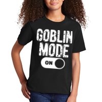 Goblin Mode Trend Goblincore Funny Kids T-Shirt